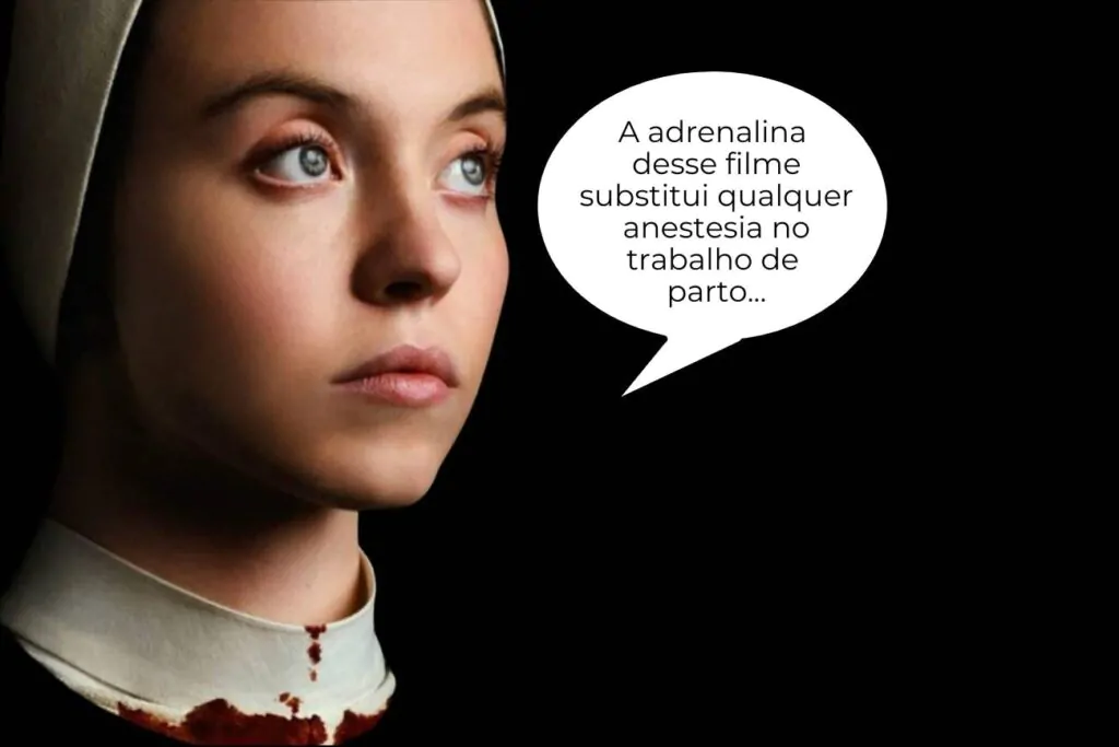 Imaculada Final Explicado: Sydney Sweeney vive uma freira em perigo.