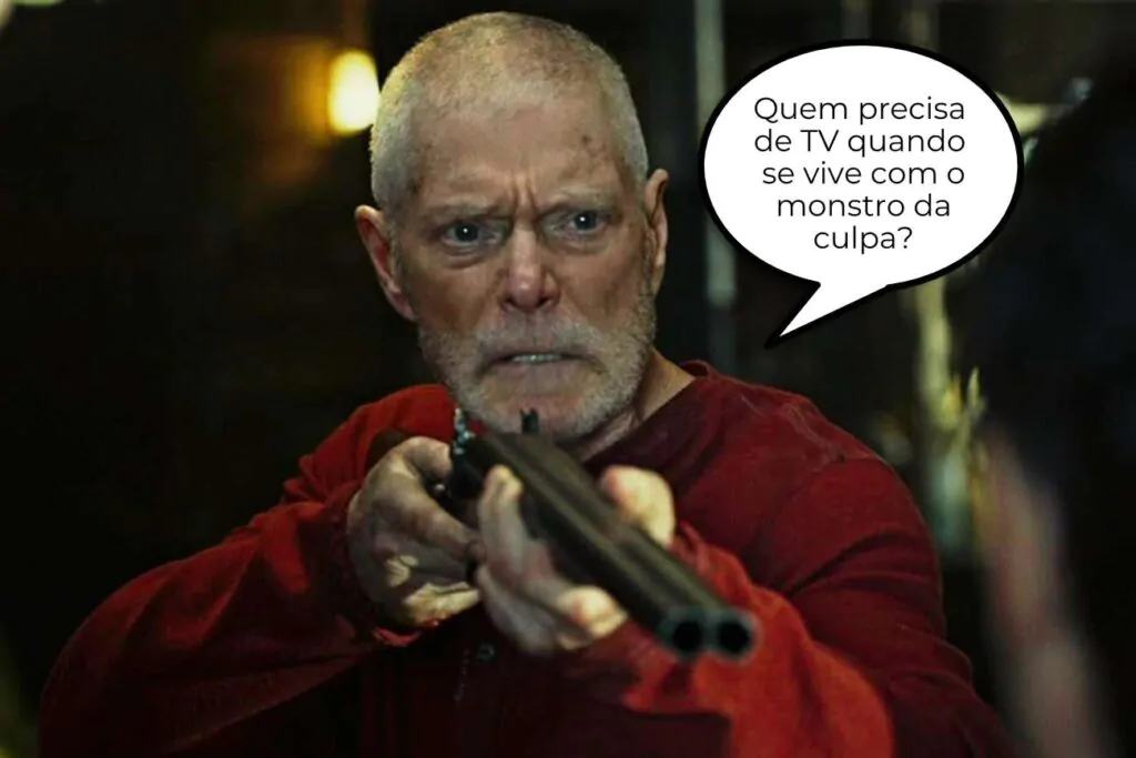 O Homem da Cabana Final Explicado Old Man: O Homem da Cabana Final Explicado pra a Revista de Entretenimento Blog da Monique