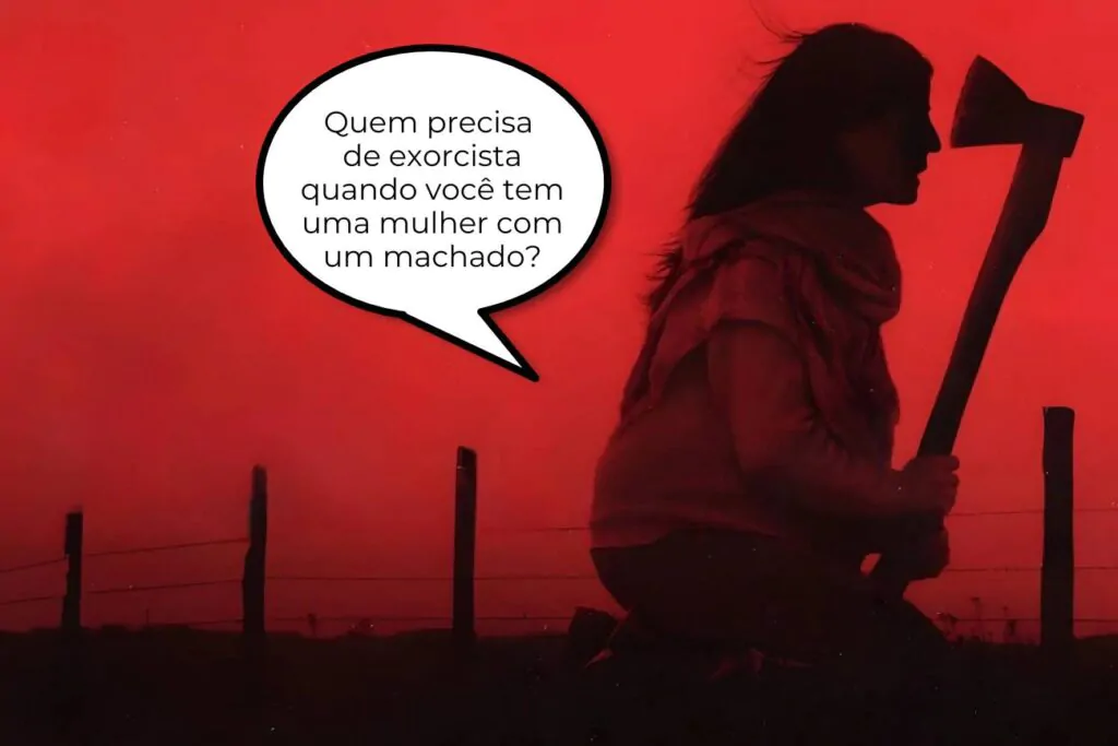 O Mal que Nos Habita Final Explicado: Quem mata o homem no começo do filme? O que é um apodrecido? Como o possuído ge? Por que é proibido atirar no possuído? Quais as regras para evitar a proliferação do Mal que nos Habita? A cabra está possuída? Sabrina sobrevive?