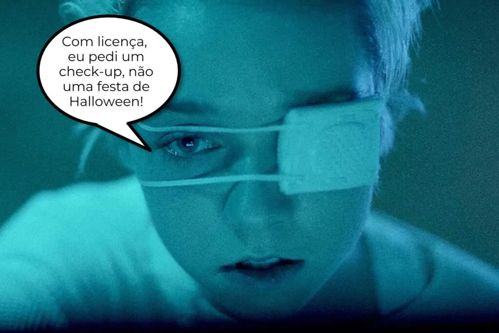Não Feche os Olhos: Sarah está acordada ou dormindo? Sarah, personagem do filme Não Feche Os Olhos: Final Explicado para a Revista de Entretenimento Blog da Monique