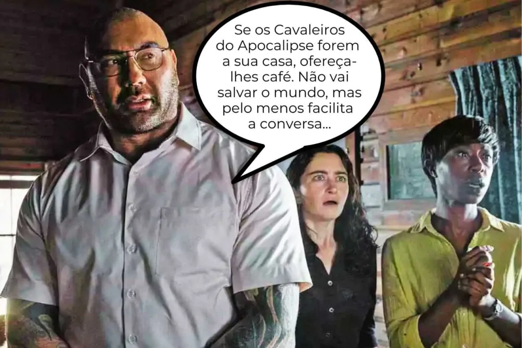 Batem à Porta: o Apocalipse chegou ou eles estão mentindo? Elenco de Batem à Porta Final Explicado para a Revista de Entretenimento Blog da Monique