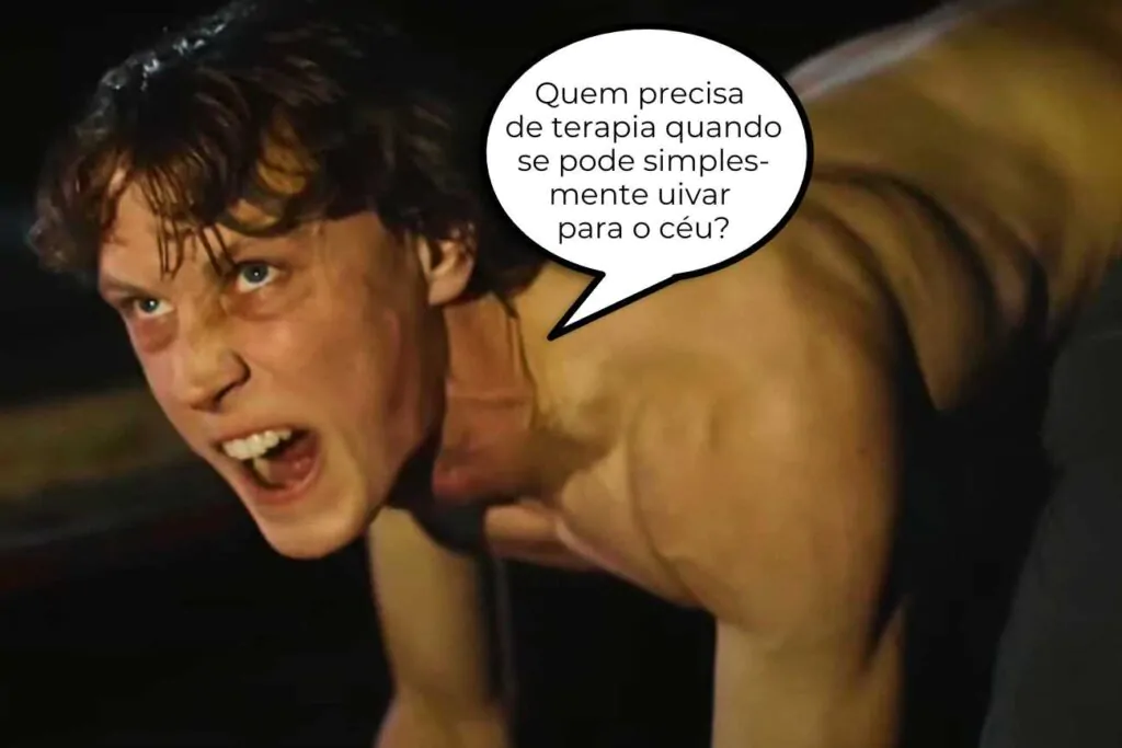 O Lobo: Jacob consegue se curar da disforia de espécie? George MacKay no filme O Lobo Final Explicado para a Revista de Entretenimento Blog da Monique