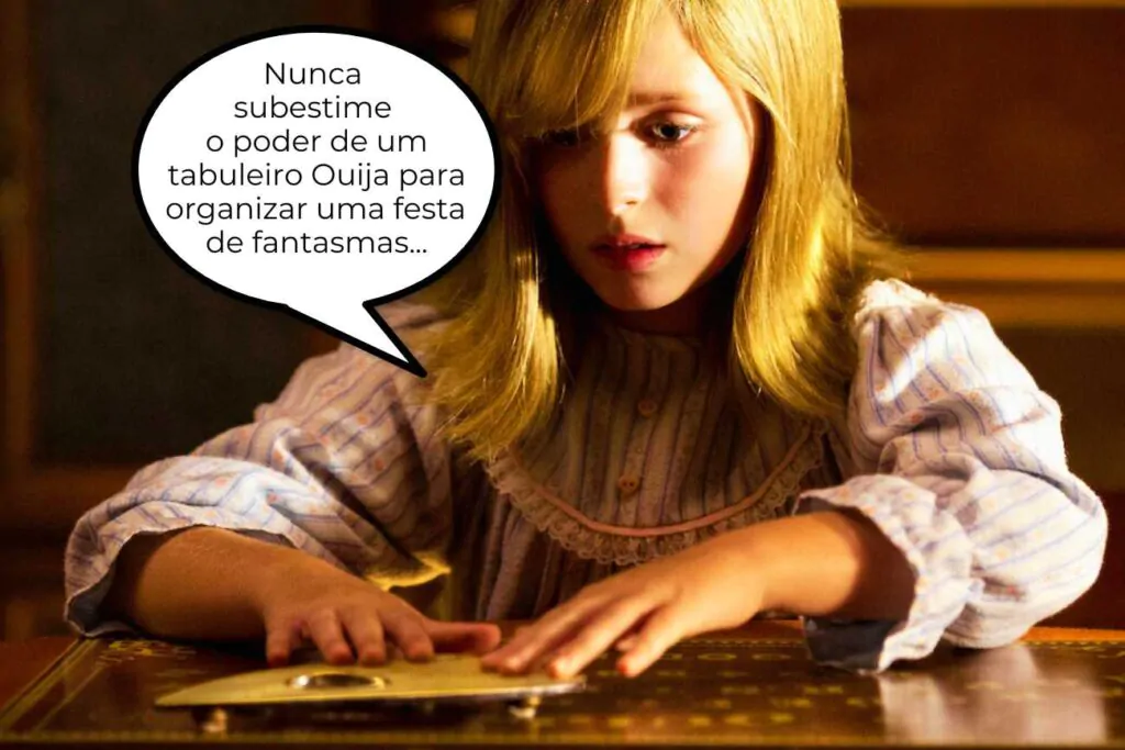 Ouija Origem do Mal: quem é o demônio que começou tudo? Ouija Origem do Mal Final Explicado para a Revista de Entretenimento Blog da Monique