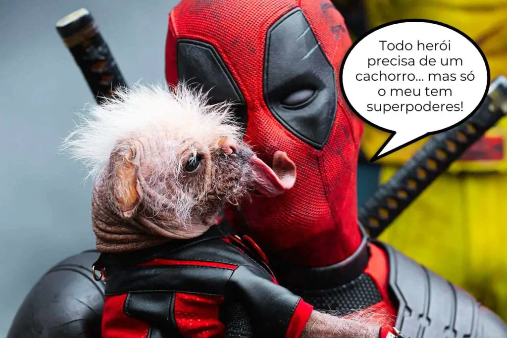 Dogpool: saiba tudo sobre o cachorro do Deadpool Quem é Dogpool? Qual é a raça do cachorro de Deadpool? Saiba tudo sobre a origem do cachorro nos quadrinhos.