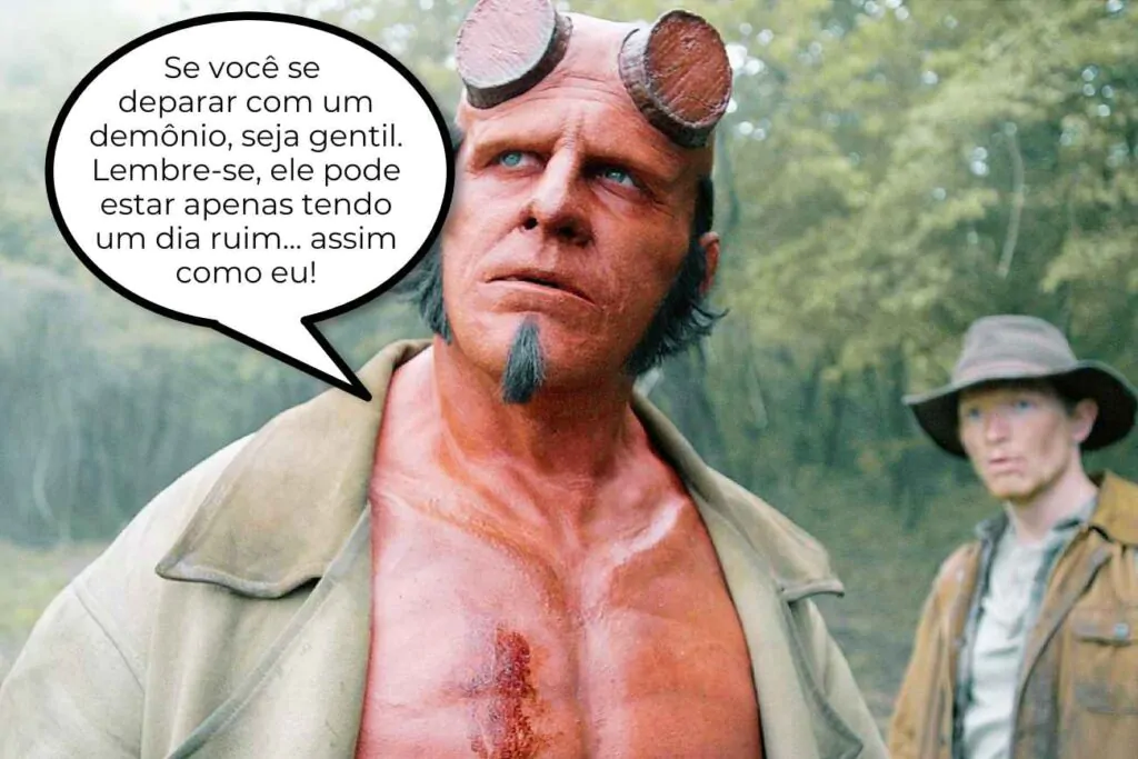 Hellboy e o Homem Torto: quem é o vilão? Hellboy e o Homem Torto Final Explicado para a Revista de Entretenimento Blog da Monique
