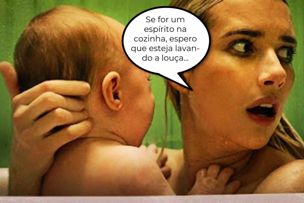 Abandonada: a casa é mal-assombrada? Abandonada Final Explicado para a Revista de Entretenimento Blog da Monique