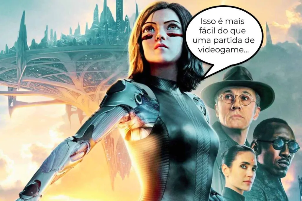 Alita Anjo de Combate Final Explicado para a Revista de Entretenimento Blog da Monique
