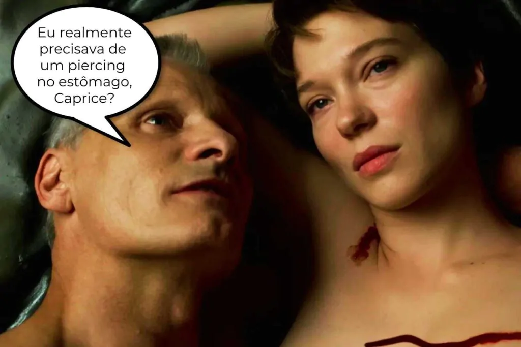 Crimes do Futuro Final Explicado para a Revista de Entretenimento Blog da Monique