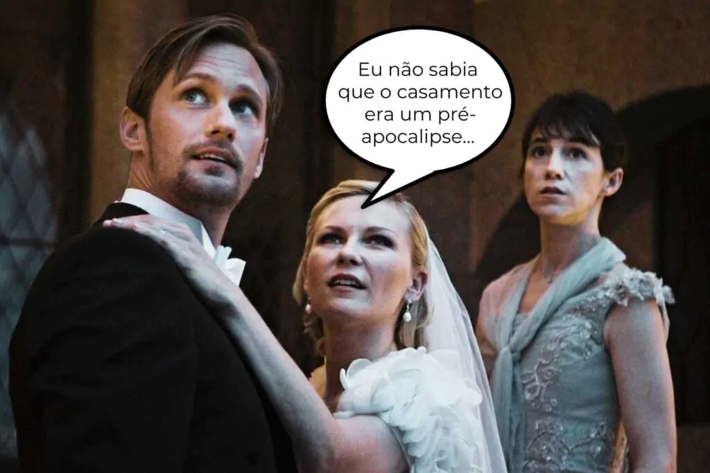 Melancolia: Qual o problema de Justine? Melancolia Final Explicado para a Revista de Entretenimento Blog da Monique