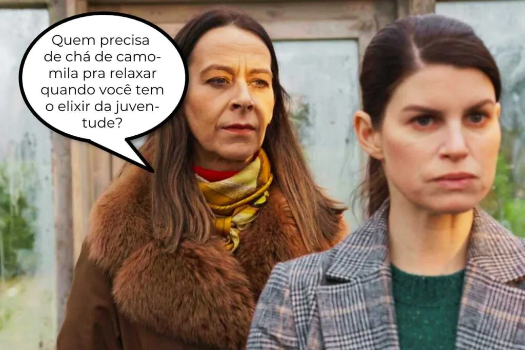 A Matriarca Final Explicado para a Revista de Entretenimento Blog da Monique