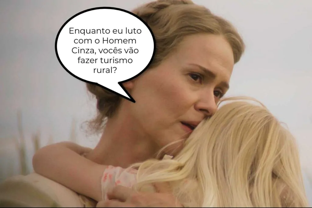 Prenda a Respiração: Homem Cinza é real? Prenda a Respiração Final Explicado para a Revista de Entretenimento Blog da Monique