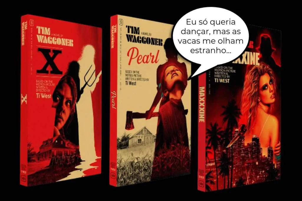 Trilogia X Explicada para a Revista de Entretenimento Blog da Monique