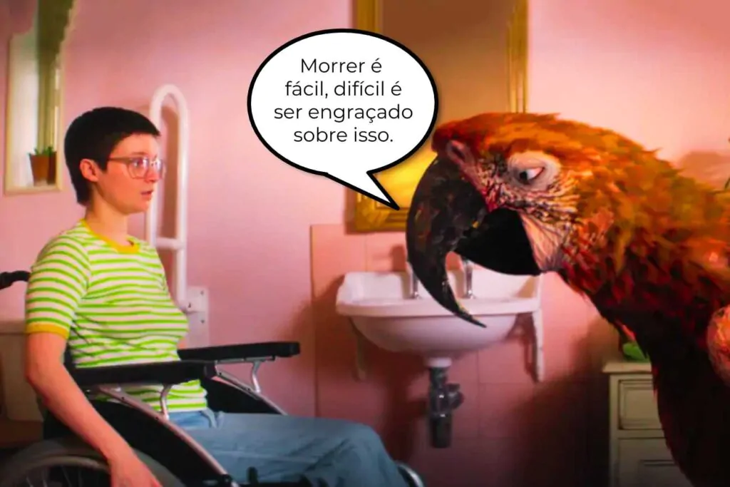 Tuesday: quem é o papagaio gigante? Tuesday Final Explicado para a Revista de Entretenimento Blog da Monique