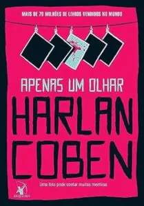 Apenas Um Olhar: Qual o segredo de Jacek? Livro Apenas Um Olhar, de Harlan Coben