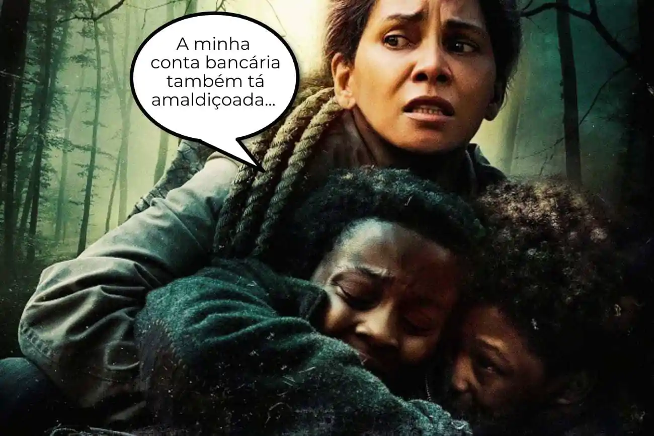 Não Solte! O mal é real ou alucinação?